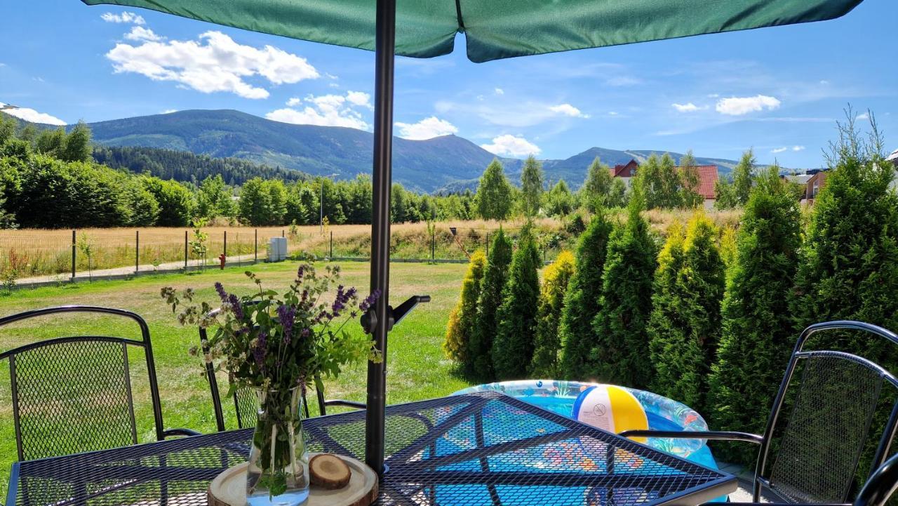 Widokowo - Domki Z Widokiem Na Sniezke Z Jacuzzi I Sauna Karpacz Luaran gambar