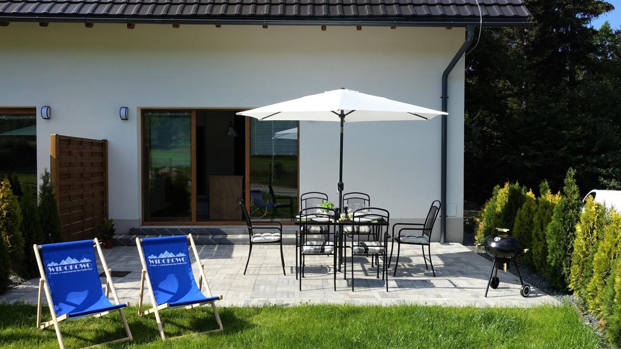 Widokowo - Domki Z Widokiem Na Sniezke Z Jacuzzi I Sauna Karpacz Bilik gambar