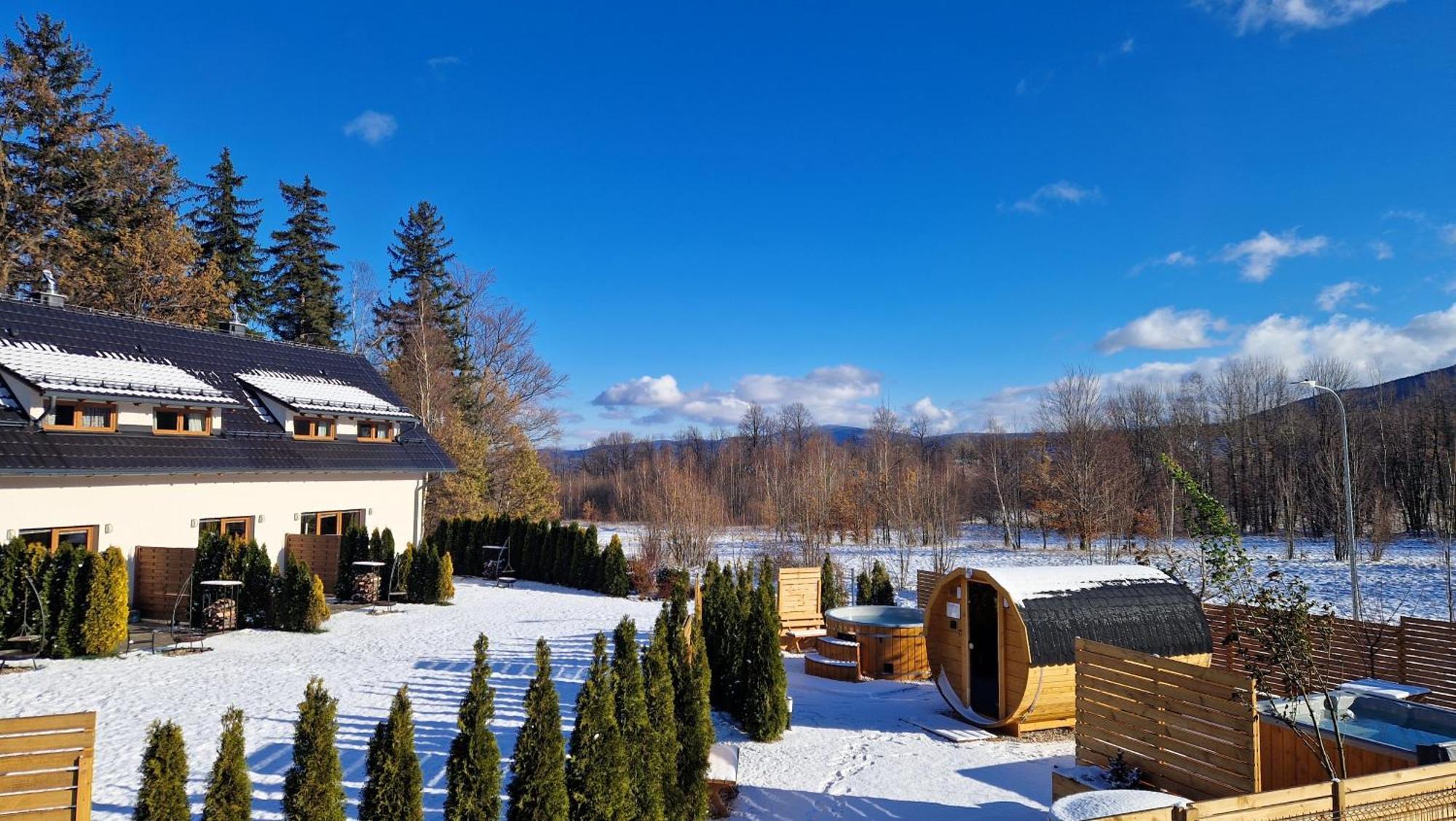 Widokowo - Domki Z Widokiem Na Sniezke Z Jacuzzi I Sauna Karpacz Luaran gambar