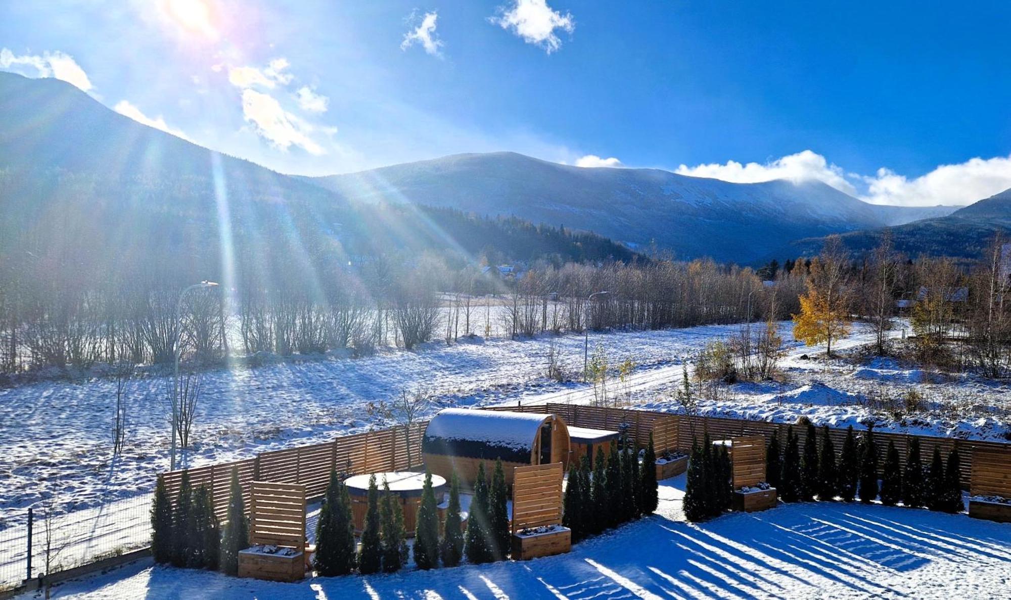 Widokowo - Domki Z Widokiem Na Sniezke Z Jacuzzi I Sauna Karpacz Luaran gambar