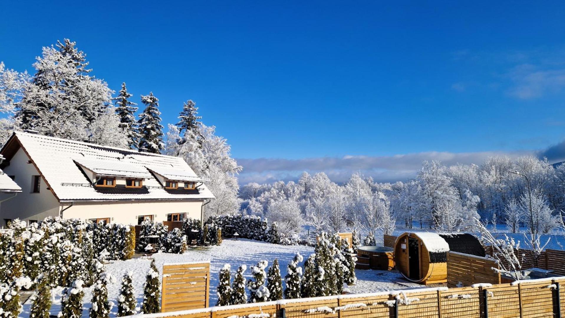 Widokowo - Domki Z Widokiem Na Sniezke Z Jacuzzi I Sauna Karpacz Luaran gambar