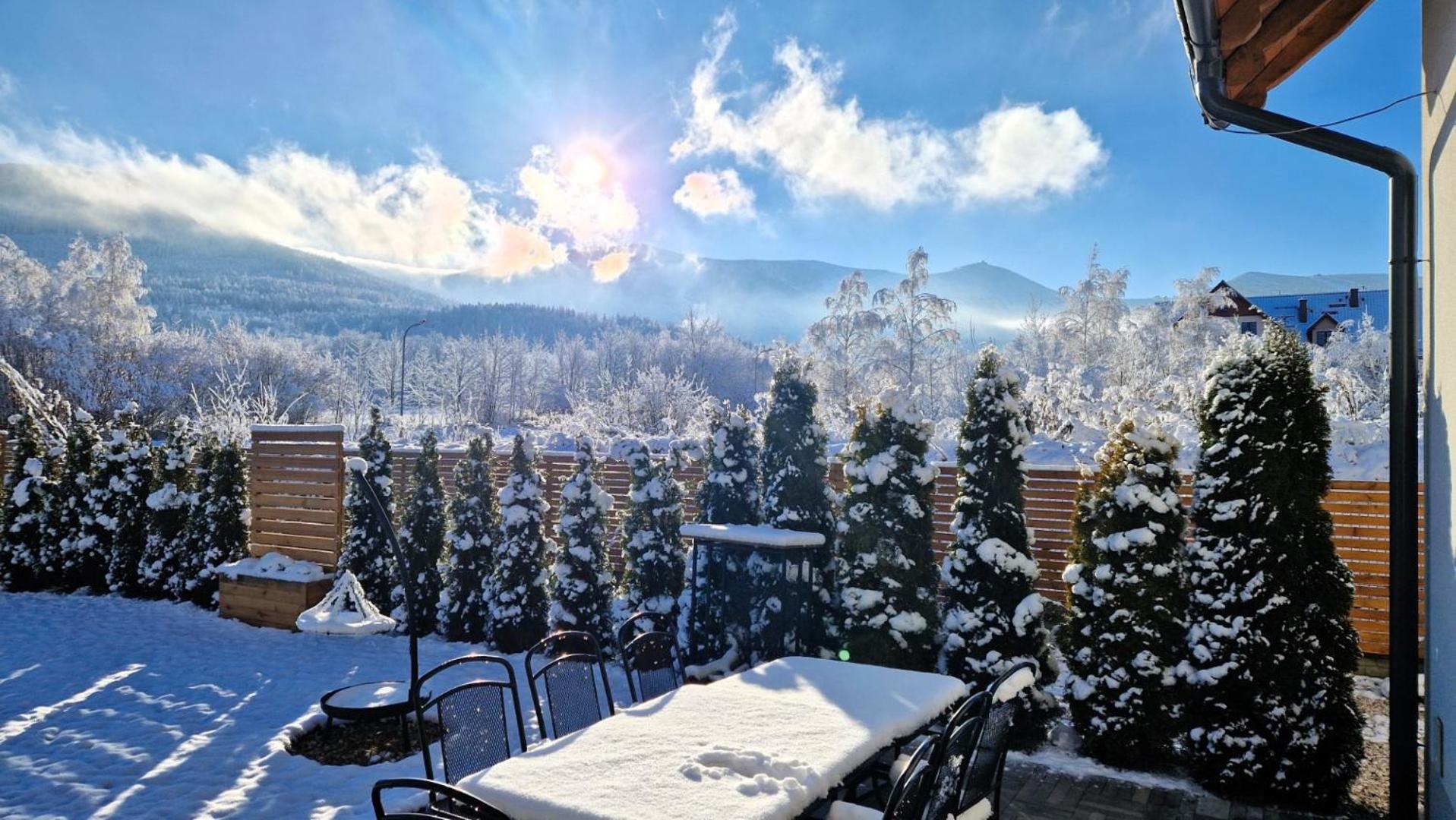 Widokowo - Domki Z Widokiem Na Sniezke Z Jacuzzi I Sauna Karpacz Luaran gambar