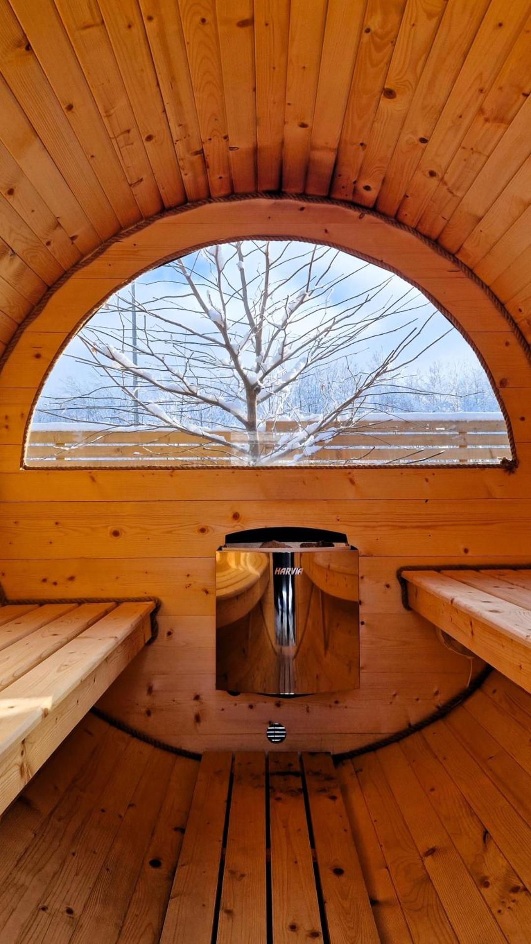 Widokowo - Domki Z Widokiem Na Sniezke Z Jacuzzi I Sauna Karpacz Luaran gambar
