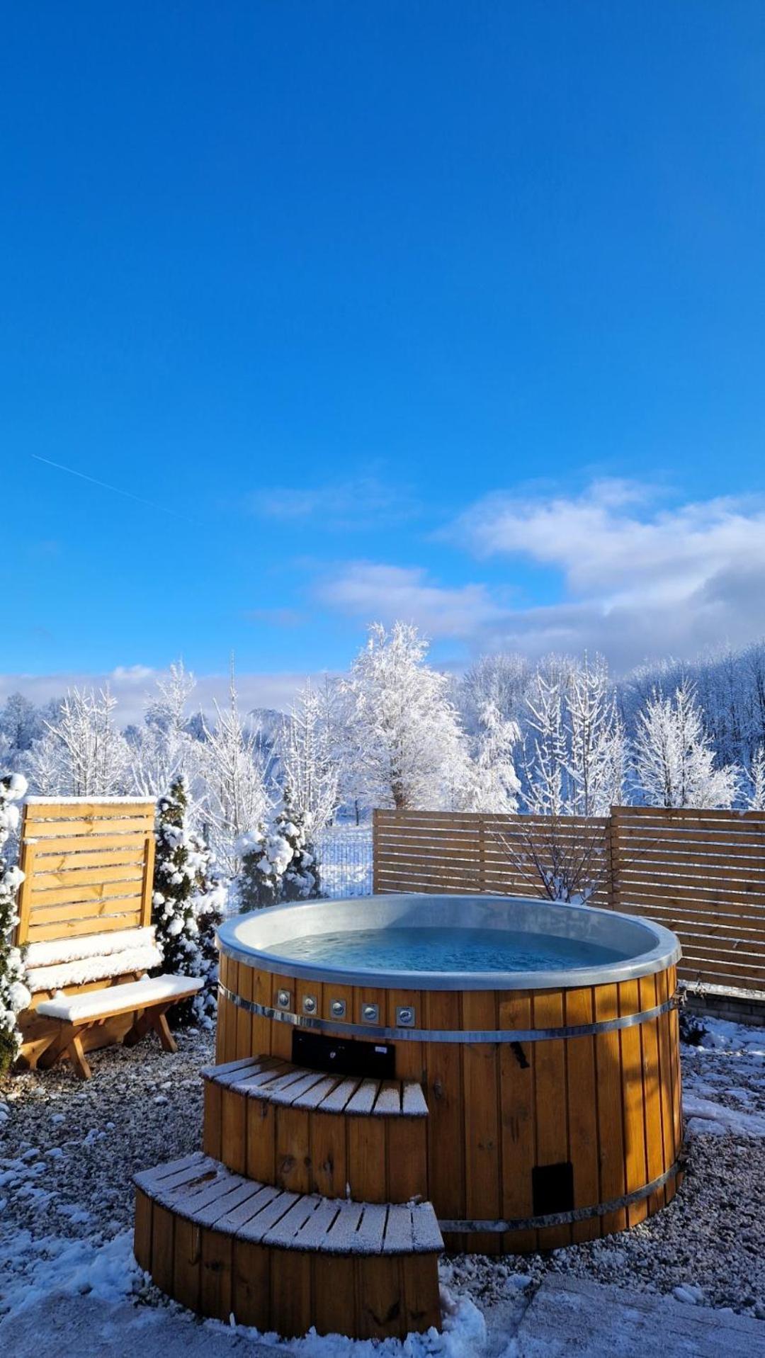 Widokowo - Domki Z Widokiem Na Sniezke Z Jacuzzi I Sauna Karpacz Luaran gambar