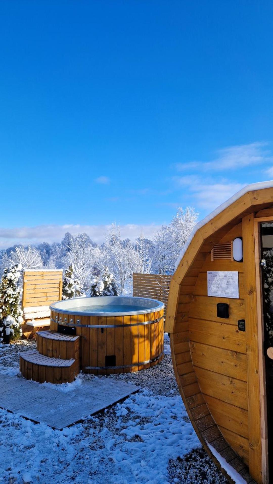 Widokowo - Domki Z Widokiem Na Sniezke Z Jacuzzi I Sauna Karpacz Luaran gambar