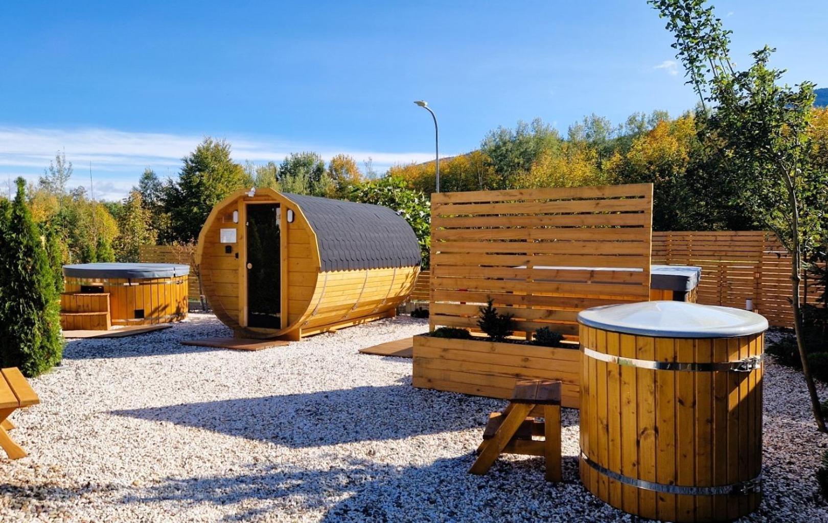 Widokowo - Domki Z Widokiem Na Sniezke Z Jacuzzi I Sauna Karpacz Luaran gambar