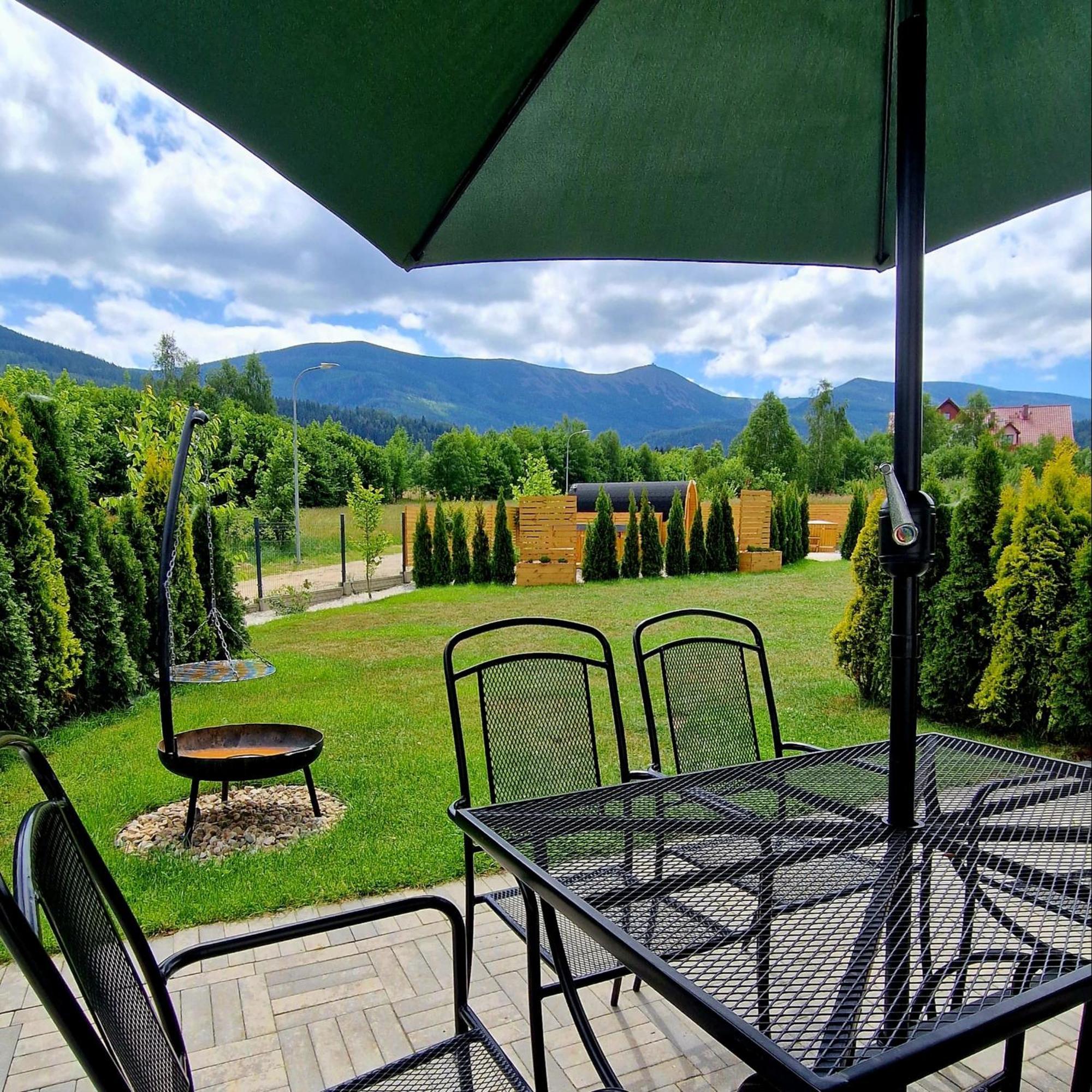 Widokowo - Domki Z Widokiem Na Sniezke Z Jacuzzi I Sauna Karpacz Luaran gambar