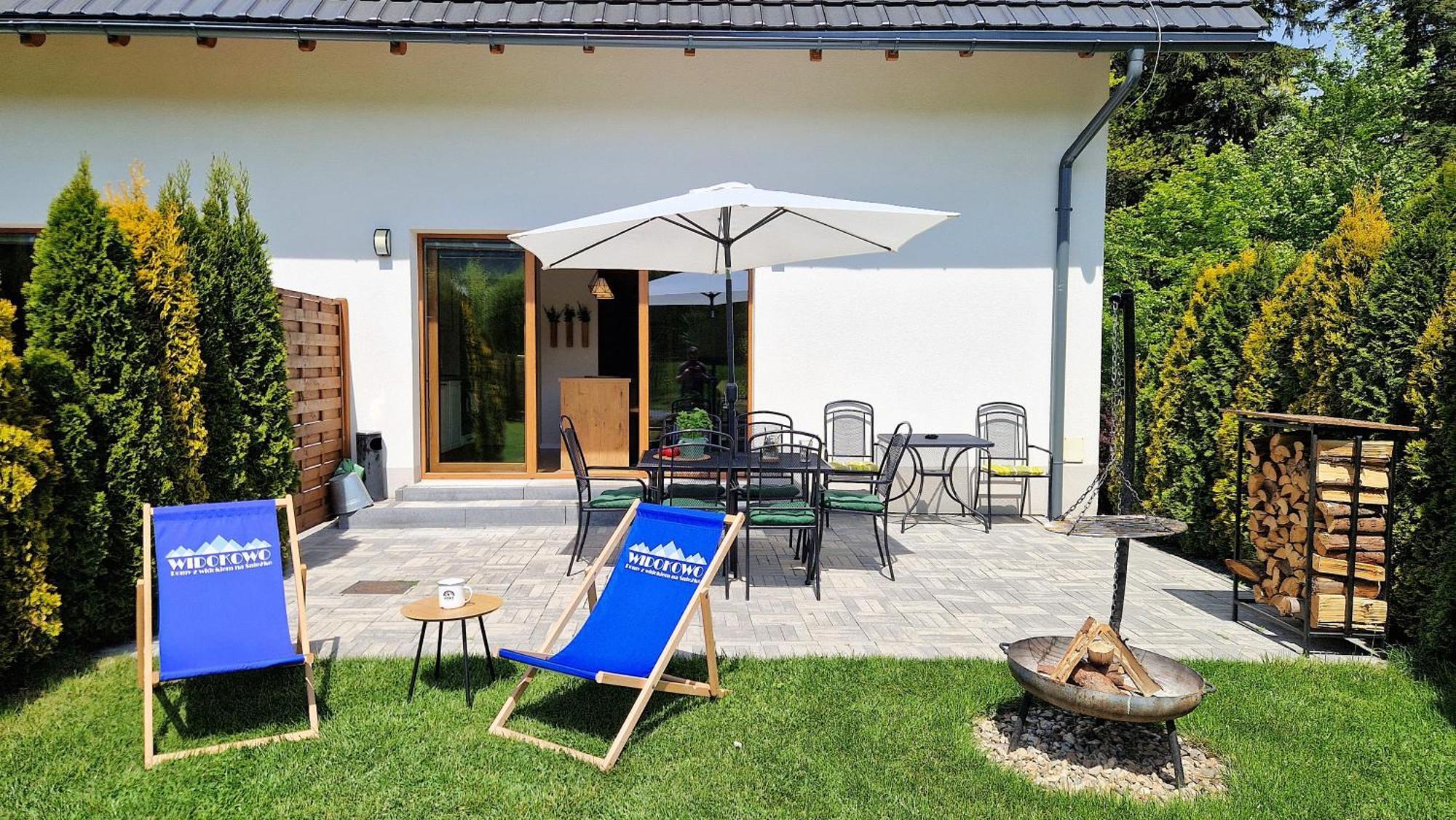 Widokowo - Domki Z Widokiem Na Sniezke Z Jacuzzi I Sauna Karpacz Luaran gambar