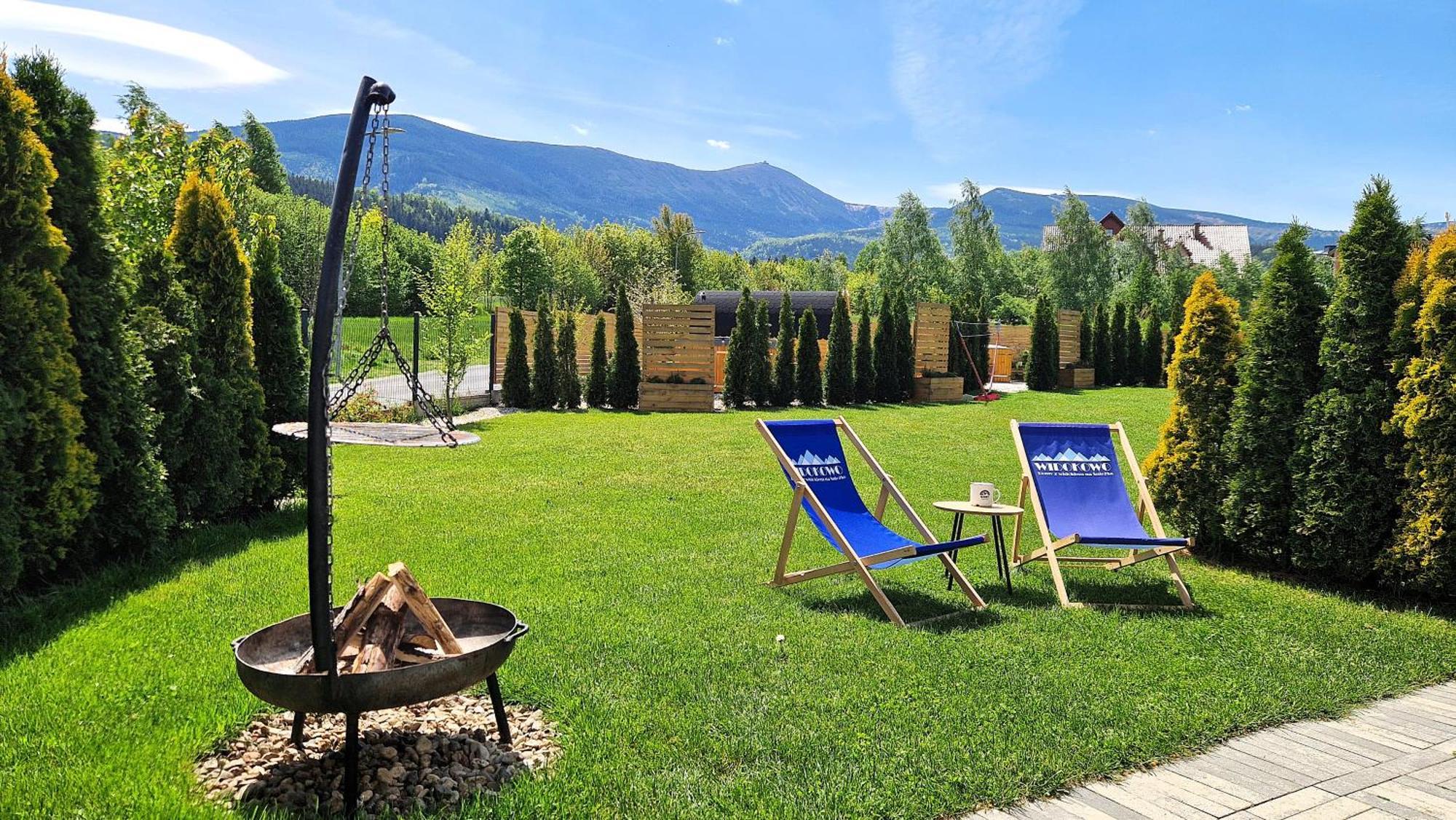 Widokowo - Domki Z Widokiem Na Sniezke Z Jacuzzi I Sauna Karpacz Luaran gambar