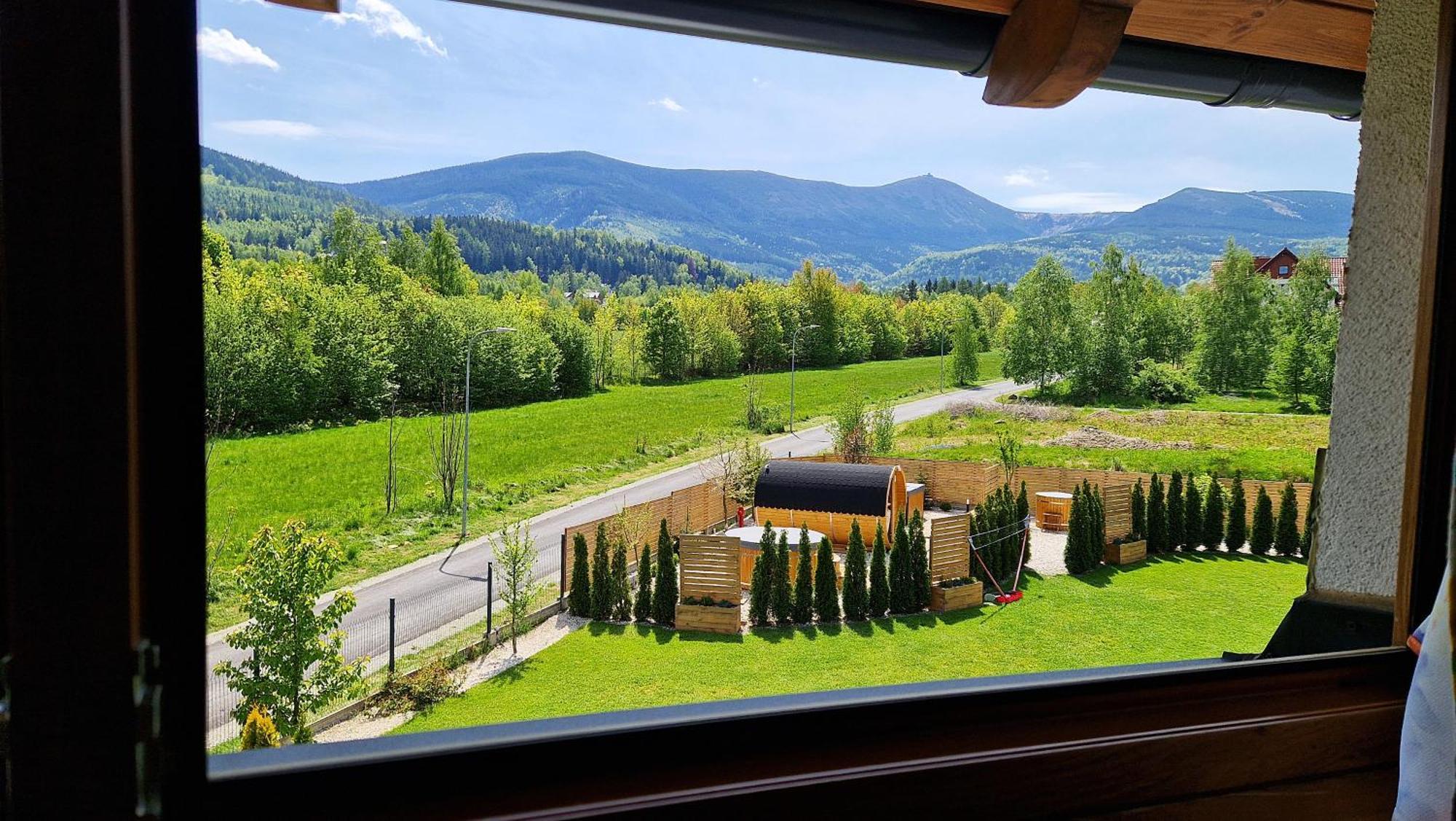 Widokowo - Domki Z Widokiem Na Sniezke Z Jacuzzi I Sauna Karpacz Luaran gambar
