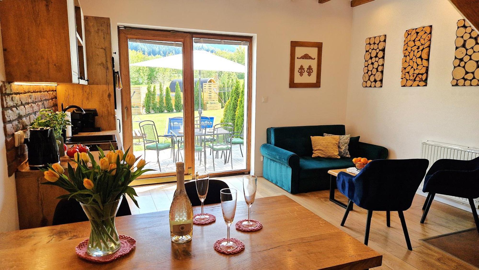 Widokowo - Domki Z Widokiem Na Sniezke Z Jacuzzi I Sauna Karpacz Luaran gambar