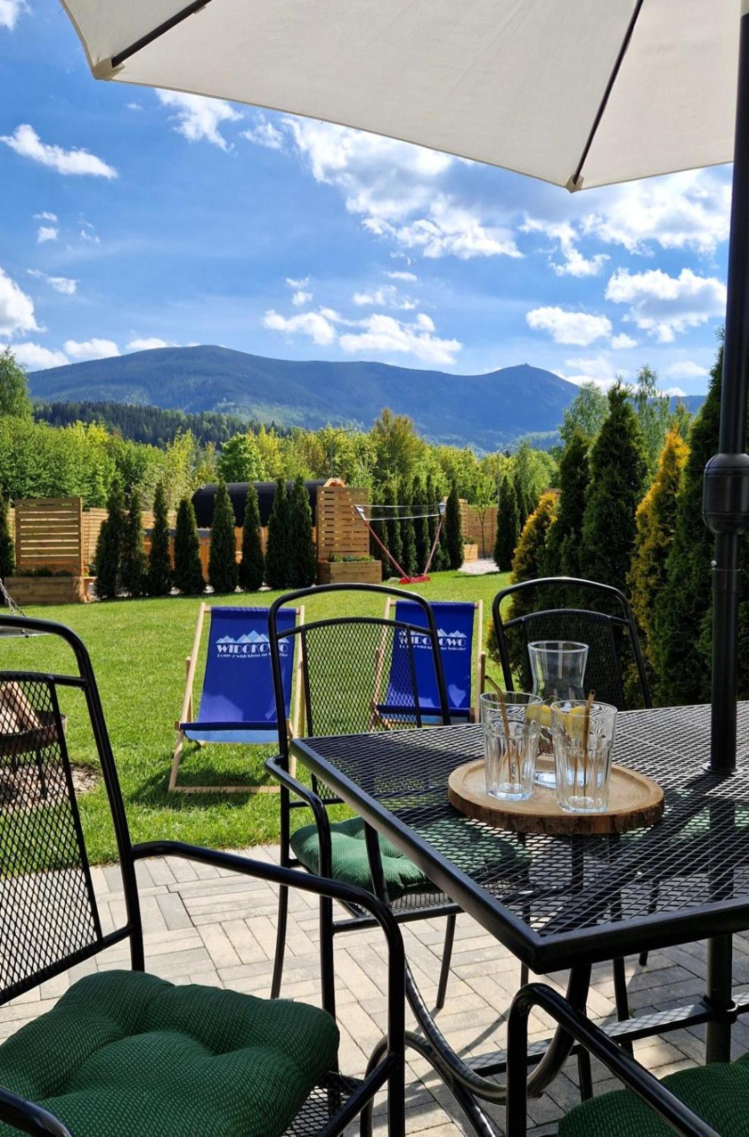 Widokowo - Domki Z Widokiem Na Sniezke Z Jacuzzi I Sauna Karpacz Luaran gambar
