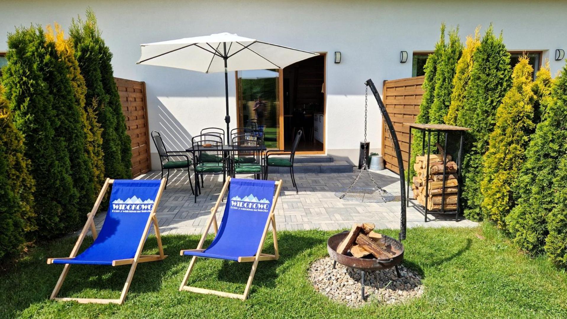 Widokowo - Domki Z Widokiem Na Sniezke Z Jacuzzi I Sauna Karpacz Luaran gambar